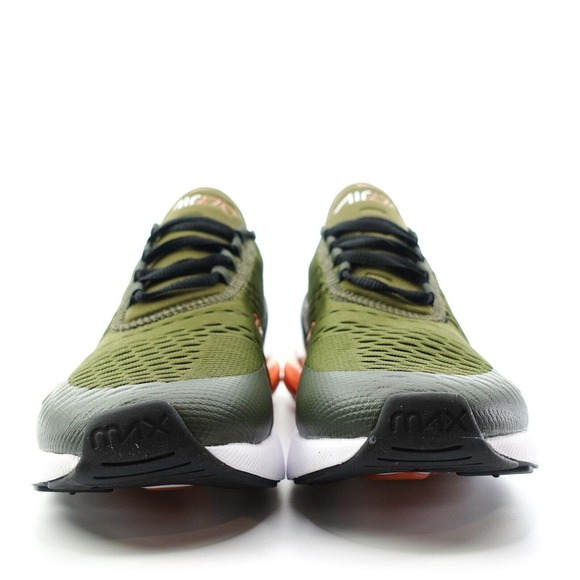 Mens Nike Air Max 270 Hot Curry Rough Green Sneakers DQ4686 300 2021 Size 9 main image 7